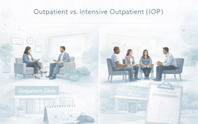 The Difference Between Outpatient and Intensive Outpatient Treatment
