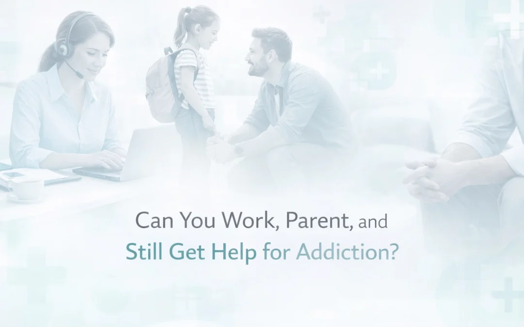 Can You Work, Parent, and Still Get Help for Addiction?