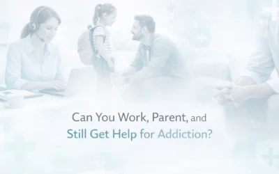 Can You Work, Parent, and Still Get Help for Addiction?