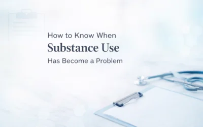 How to Know When Substance Use Has Become a Problem
