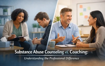 Substance Abuse Counseling vs. Coaching: Understanding the Professional Difference