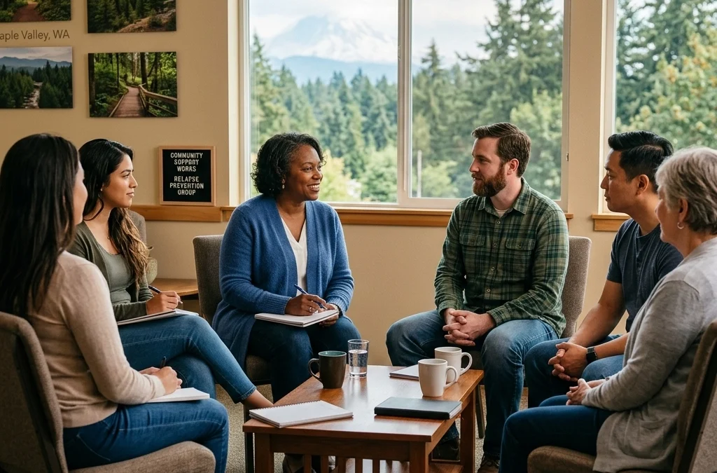 Relapse Prevention Programs in Maple Valley: Why Local Support Matters for Long-Term Change